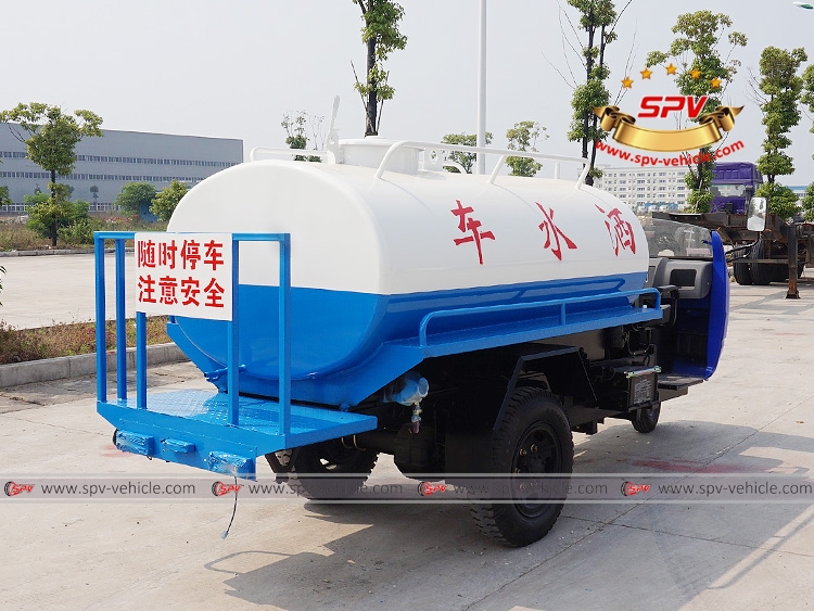 Motor Tricycle Water Cart Shifeng-RB